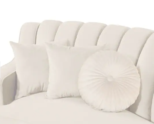 Pillows included with sectional rental