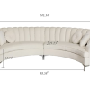 Dimensions of 1 sectional