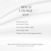 Disco lounge details