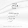 Details on the lounge package.