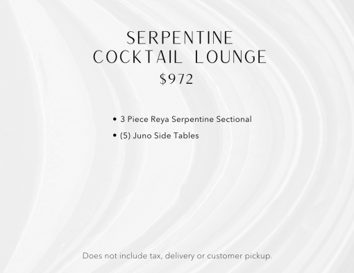 Details on the lounge package