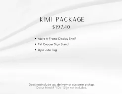 Details on the lounge package.