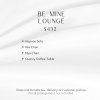 Description of lounge package.