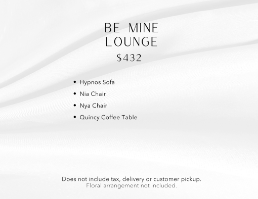 Description of lounge package.