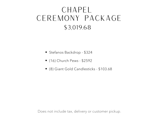 Package details.