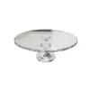 Glass cake stand