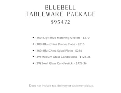 Package details.