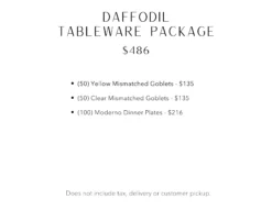 Package details.