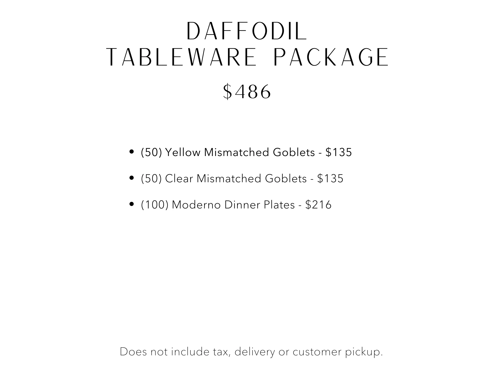 Daffodil Details WEBP Package details.