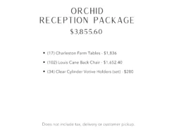Package details.