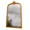Medium sized, gold ornate mirror