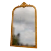 Medium sized, gold ornate mirror
