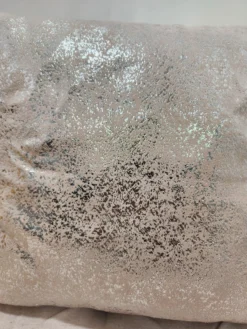 Close up of fabric
