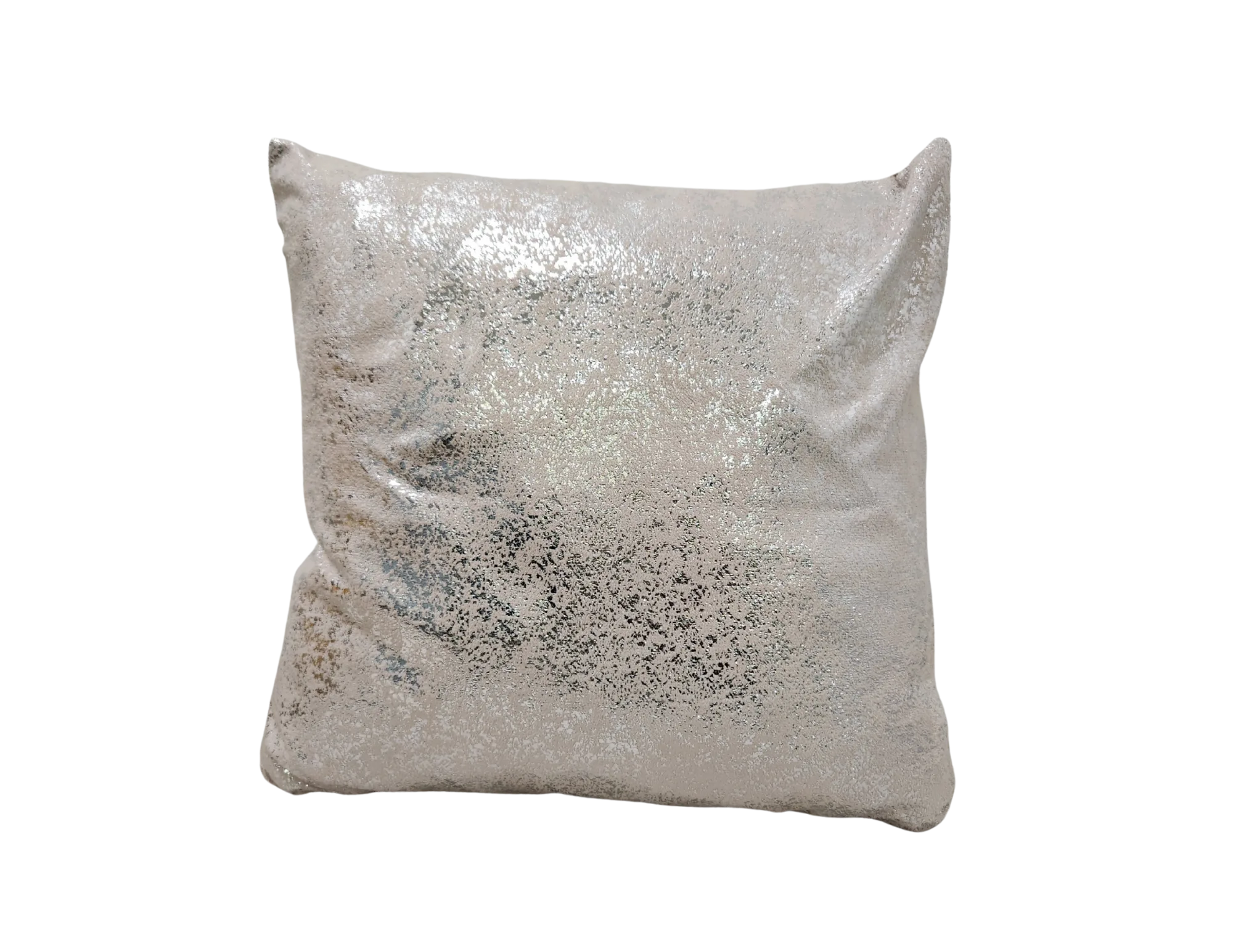 Savoy Pillow WEBP Champagne silver square pillow