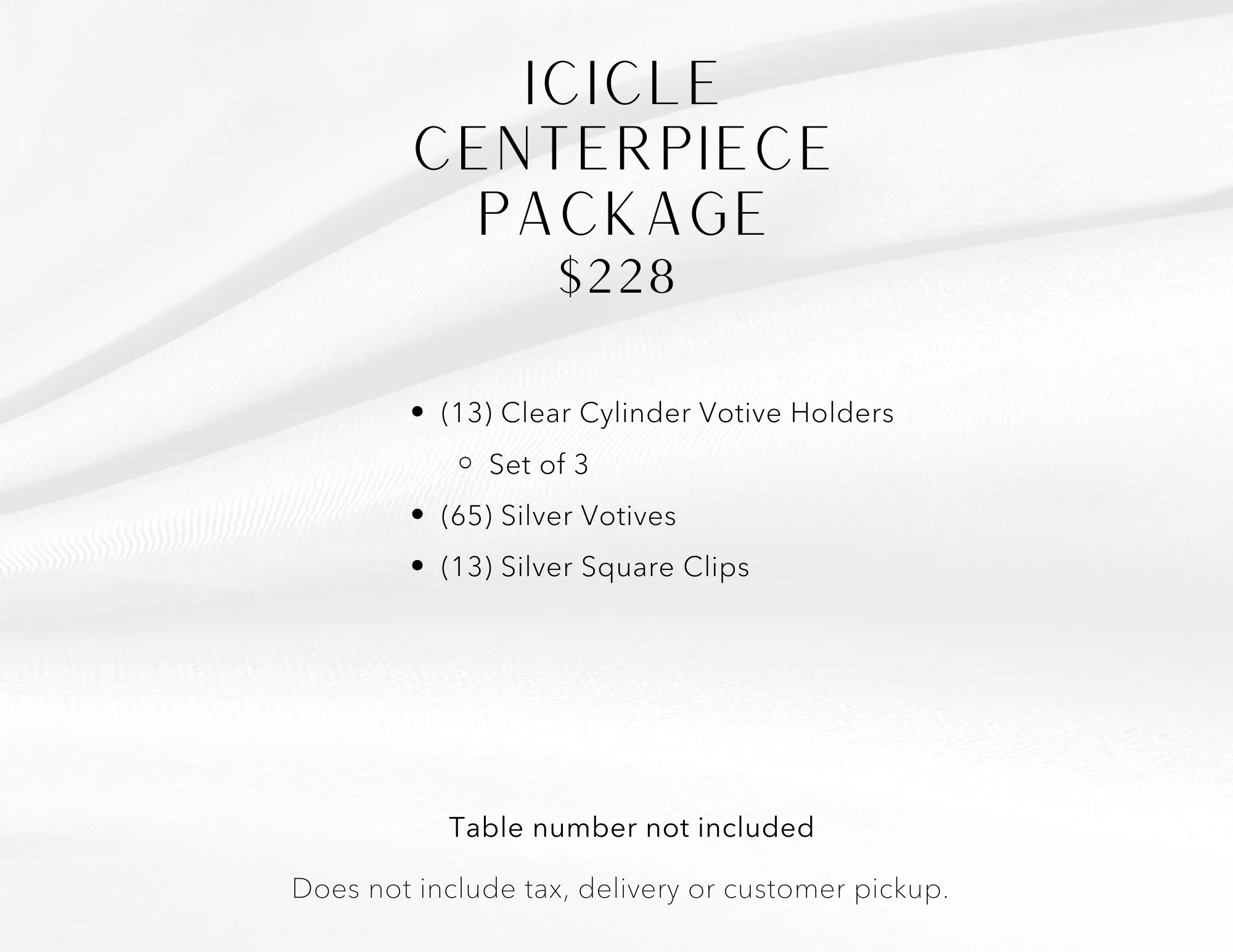 Icicle Details WEBP Package details.