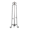 5 foot tall black easel.