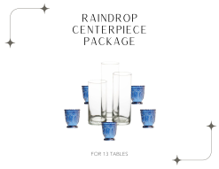Package includes 3 clear cylinder glass votives and 5 blue glass candle votives.