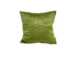 Green Velvet Pillow