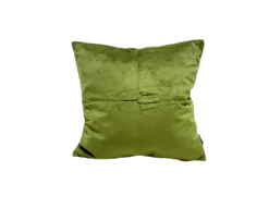 Green Velvet Pillow