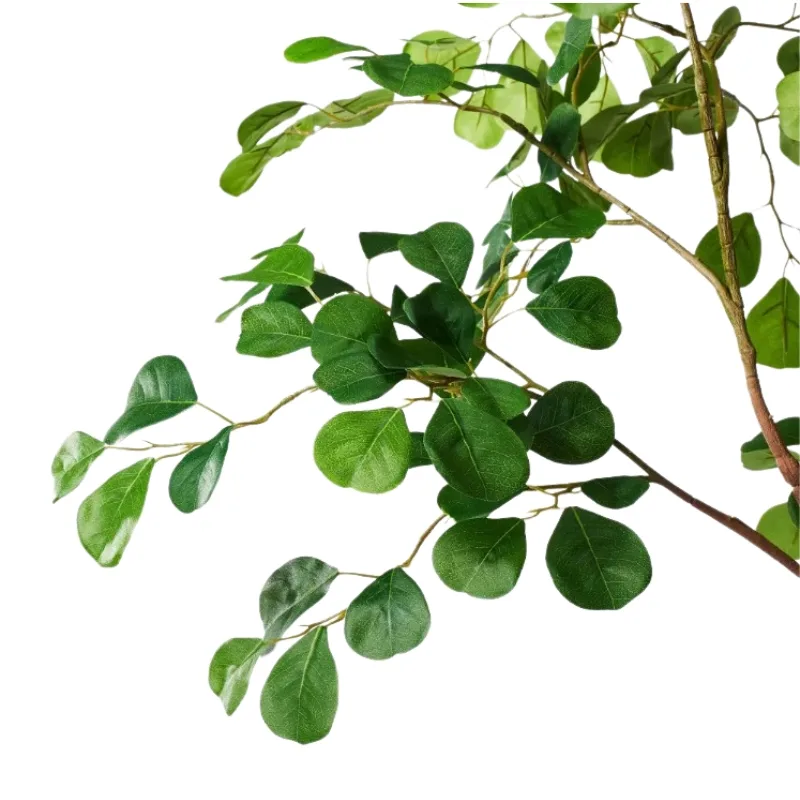 olivia-faux-ficus-tree-leaf-detail WEBP Olivia Faux Ficus Tree close-up detail of realistic heart-shaped green leaves