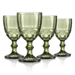 Matching Olive Goblets